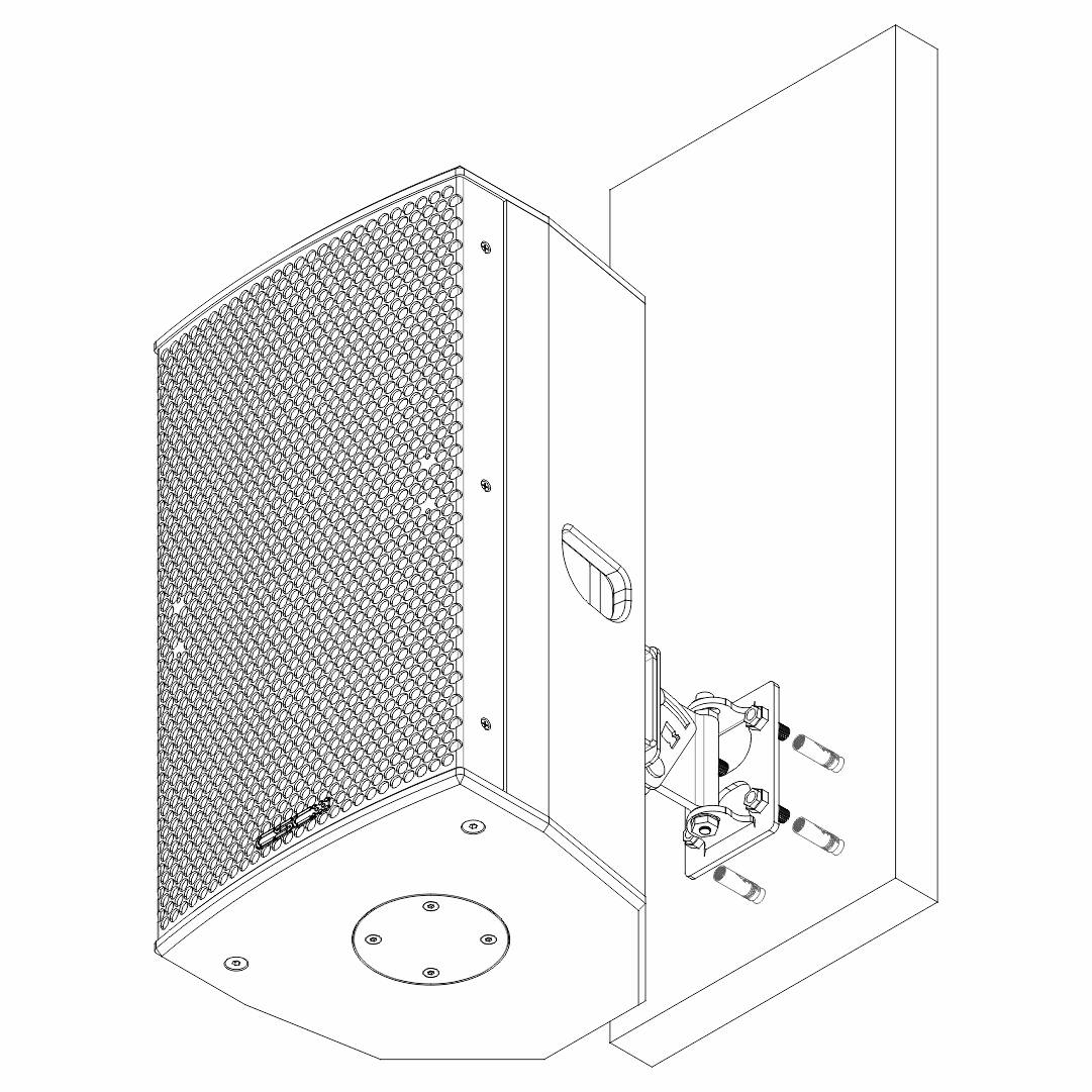 CF 10 MK1- Wall Mounting